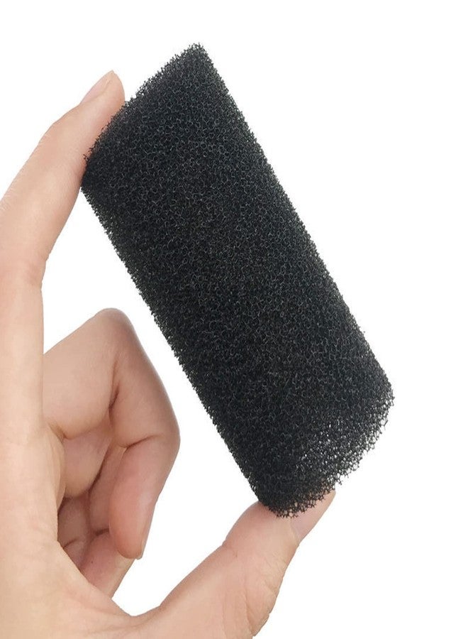 Caylingdee Pre-Filter Sponge Aquarium Filter Intake Cover Aquarium Filter Sponge Foam Rolls Compatible Filter Accessories Replacement Aquarium Filter Media for Fish Tank, Small Hole - Image 3